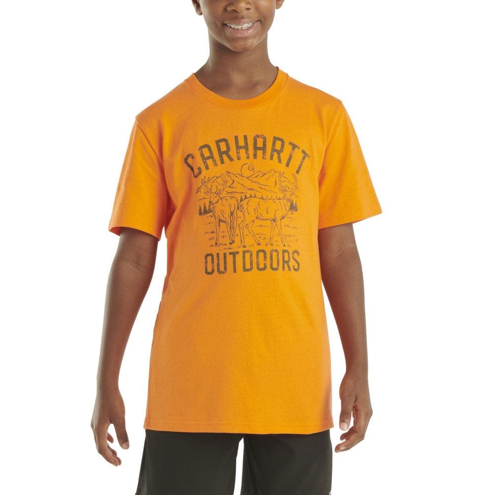 Carhartt Boy's Short-Sleeve Deer T-Shirt - Traditions Clothing