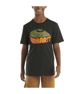 Carhartt Boy's Short-Sleeve Camo C T-Shirt CA6533