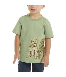 Carhartt Boy's Short-Sleeve Puppy Wrap T-Shirt CA6510