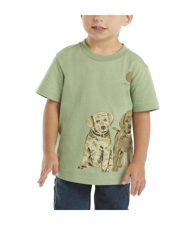 Carhartt Boy's Short-Sleeve Puppy Wrap T-Shirt CA6510