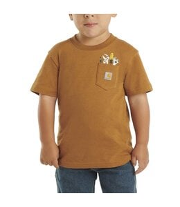Carhartt Boy's Short-Sleeve Tool Pocket T-Shirt CA6509