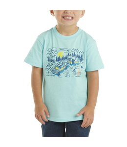 Carhartt Boy's Short-Sleeve Camping T-Shirt CA6508