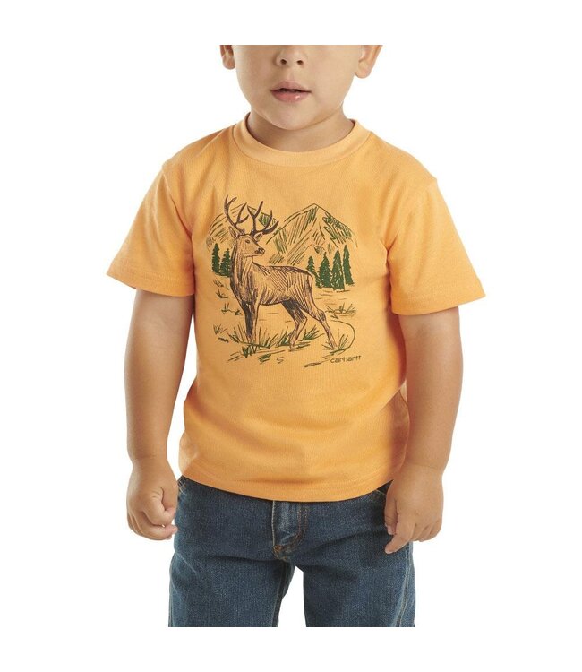 Carhartt Boy's Short-Sleeve Deer T-Shirt CA6507