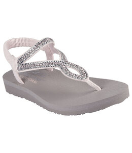 Skechers Women's Meditation- Finer Things Sandal 119669 LTPK