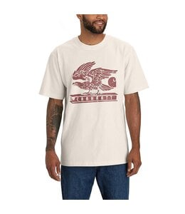 Carhartt Men's Loose Fit Heavyweight Short-Sleeve Eagle Graphic T-Shirt 106152