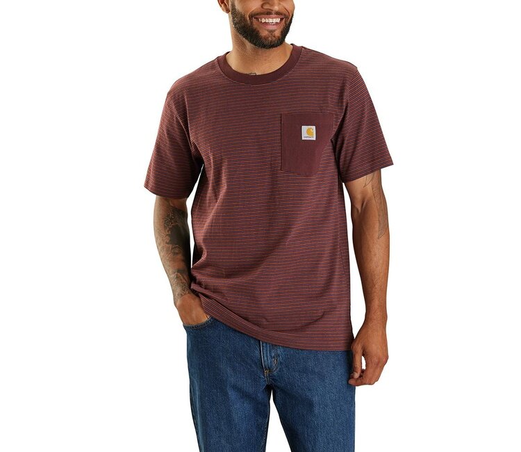 Carhartt Relaxed-Fit Heavyweight C Graphic Short-Sleeve Pocket T-Shirt