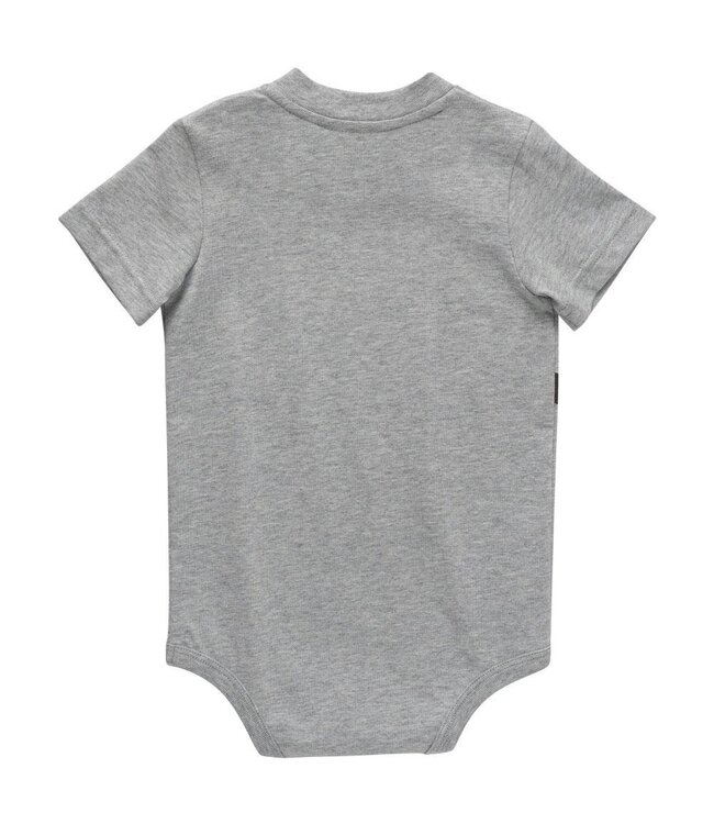 Carhartt Boy's Infant Short-Sleeve Toolbelt Bodysuit CA6500