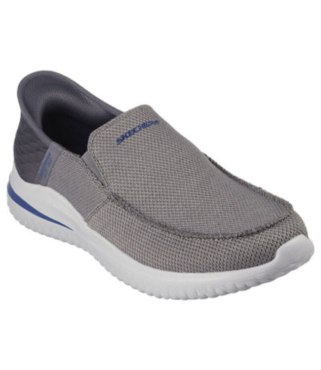 Skechers Men's Slip-Ins: Delson 3.0- Cabrino Shoe 210604 GRY
