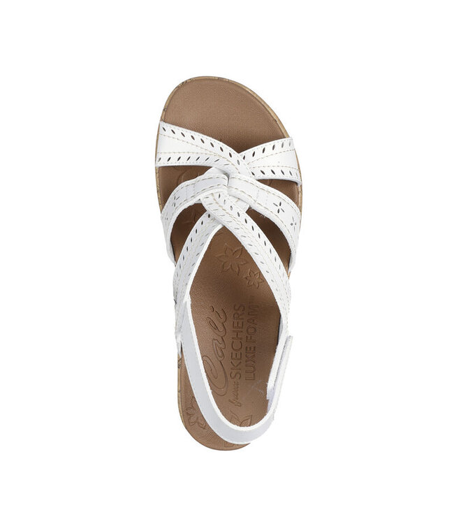 Skechers Women's Beverlee- After Sunrise Sandal 119589W WHT