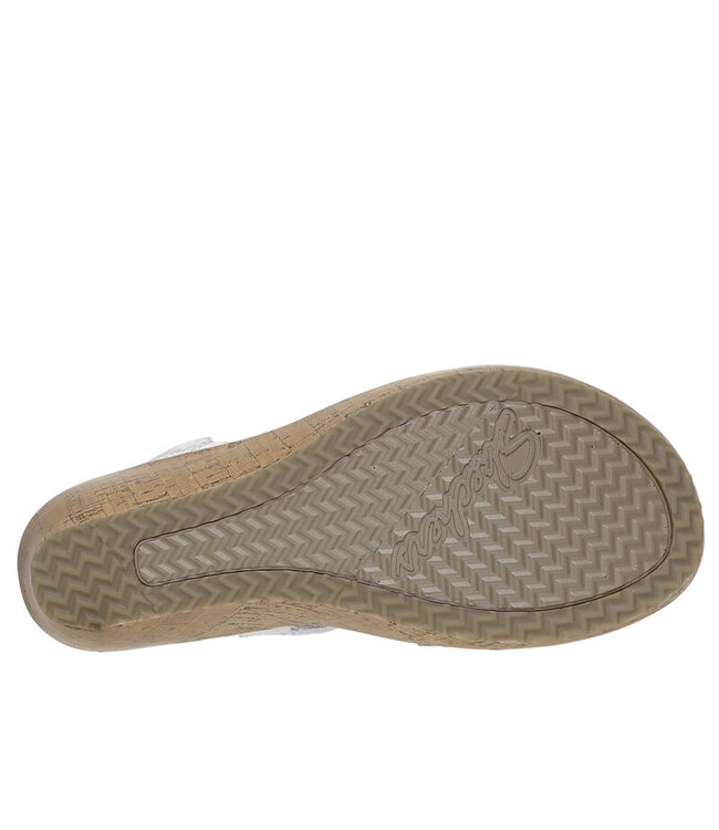 Skechers Women's Beverlee- After Sunrise Sandal 119589W WHT