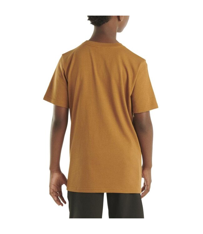 Carhartt Boy's Short-Sleeve Logo T-Shirt CA6516