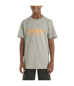 Carhartt Boy's Short-Sleeve Logo T-Shirt CA6518