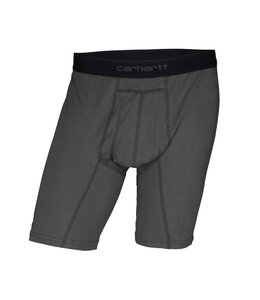 Carhartt Men's 8 Inch Basic Boxer Brief 2-Pack UU0125M
