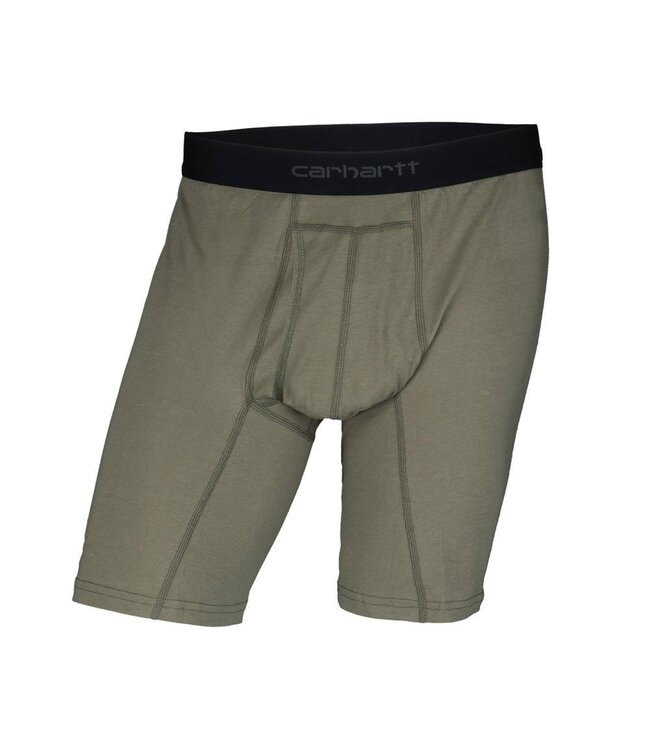 Carhartt Men's 8 Inch Basic Boxer Brief 2-Pack MBB125
