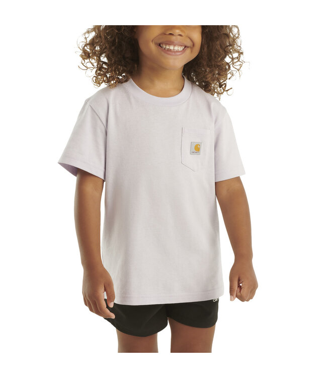 Carhartt Kid's Short-Sleeve Pocket T-Shirt CA6514