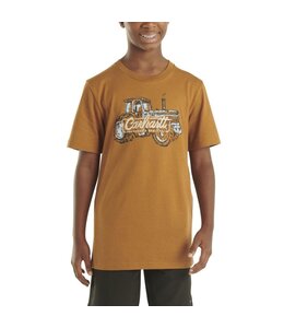 Carhartt Boy's Short-Sleeve Tractor T-Shirt CA6519