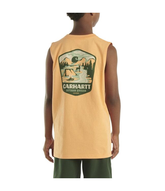 Carhartt Boy's Sleeveless Outdoor T-Shirt CA6538