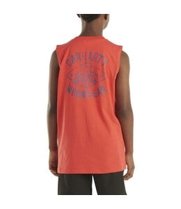 Carhartt Boy's Sleeveless Graphic T-Shirt CA6543