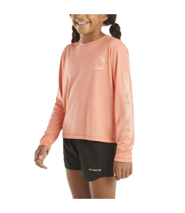 Carhartt Girl's Force Sun Defender Long-Sleeve T-Shirt CA7033
