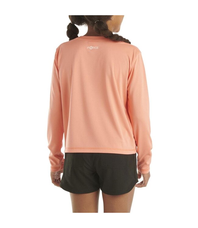 Carhartt Girl's Force Sun Defender Long-Sleeve T-Shirt CA7033
