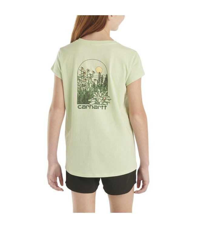 Carhartt Girl's Short-Sleeve Plant T-Shirt CA7016