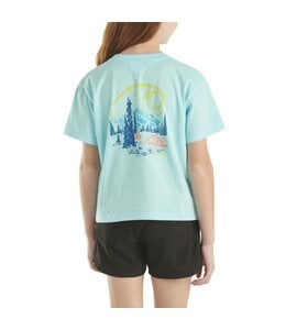 Carhartt Girl's Short-Sleeve Camping Pocket T-Shirt CA7023