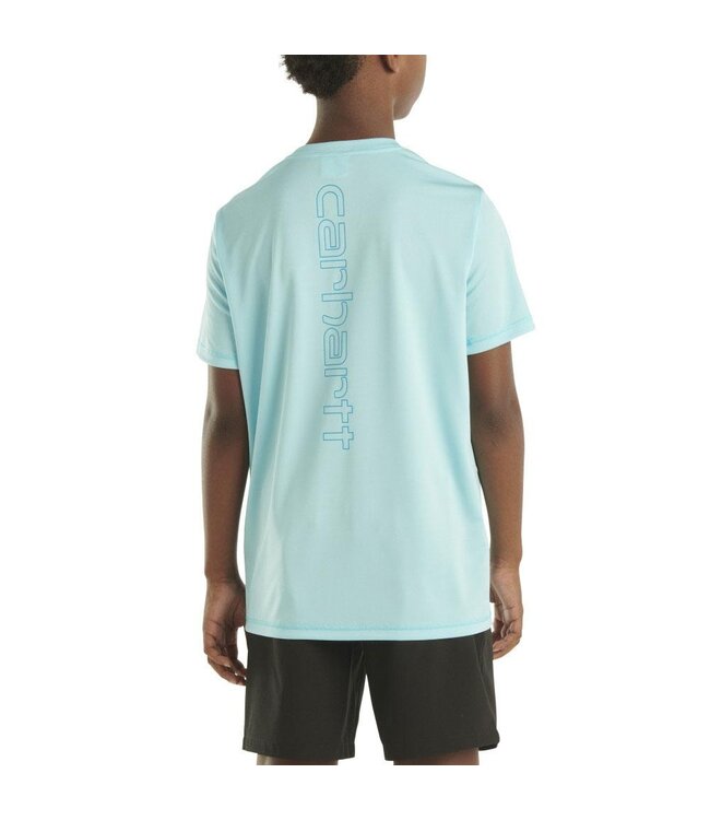 Carhartt Boy's Force Sun Defender Short-Sleeve T-Shirt CA6546
