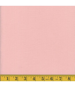 Mook Fabrics Yard of Michelle Airflow EK, Solid Blush Fabric 128410