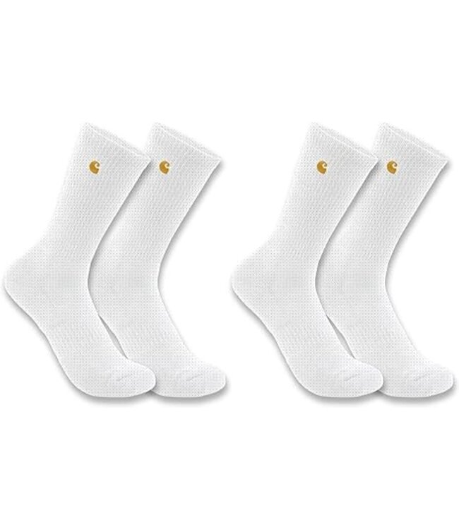 Carhartt Men's Force Midweight Crew Sock 2-Pack SC2252M