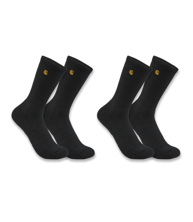 Carhartt Men's Force Midweight Crew Sock 2-Pack SC2252M