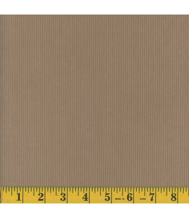 Mook Fabrics Yard of Stretch Corduroy NS, Solid Khaki Fabric 126561