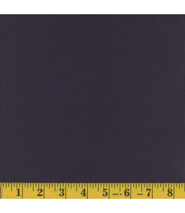 Mook Fabrics Yard of Thermal EK, Solid- Navy Fabric 128369