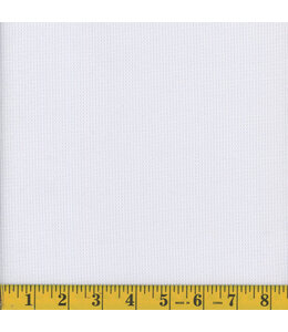Mook Fabrics Yard of Thermal EK, Solid-White Fabric 128371