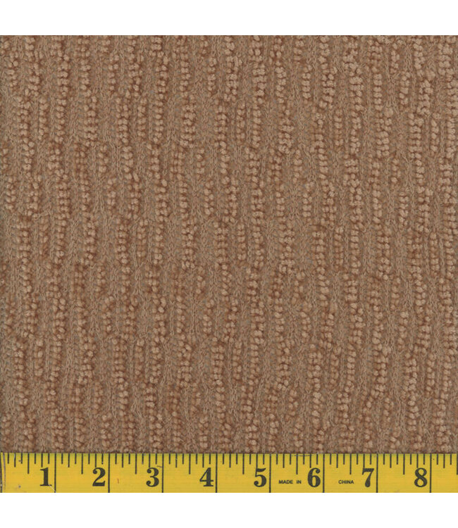 Mook Fabrics Yard of Chenille Knit, Solid LW-0019- Beige Fabric 130300