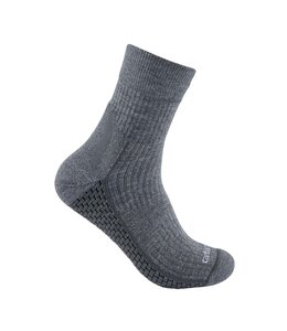 Carhartt Men's Force Grid Midweight Short Crew Sock SS9220M