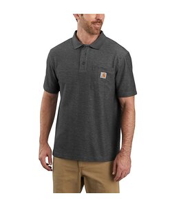 Carhartt Men's Loose Fit Midweight Short-Sleeve Pocket Polo 106685