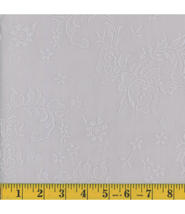 Mook Fabrics Yard of Jacquard Knit, S8307- Lunar Rock Fabric 129815