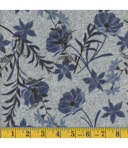 Mook Fabrics Yard of Sweater Knit, RG-7005-052923-Blue Fabric 130293