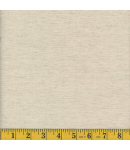Mook Fabrics Yard of Cotton Linen, Solid-LC54 Natural Fabric 130319