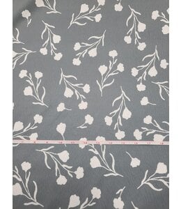 Alyssa May Design Yard of Pineskin- Floral Fabric FT202402232