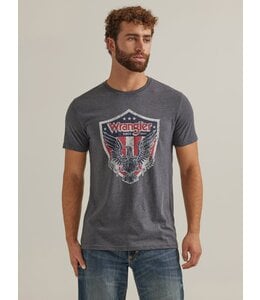 Wrangler Men's Short-Sleeve Eagle Logo T-Shirt 112344131