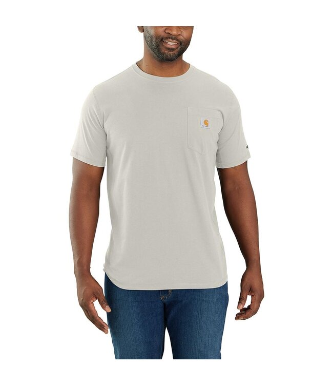 Carhartt Men's Force Relaxed Fit Midweight Short-Sleeve Pocket T-Shirt 106652