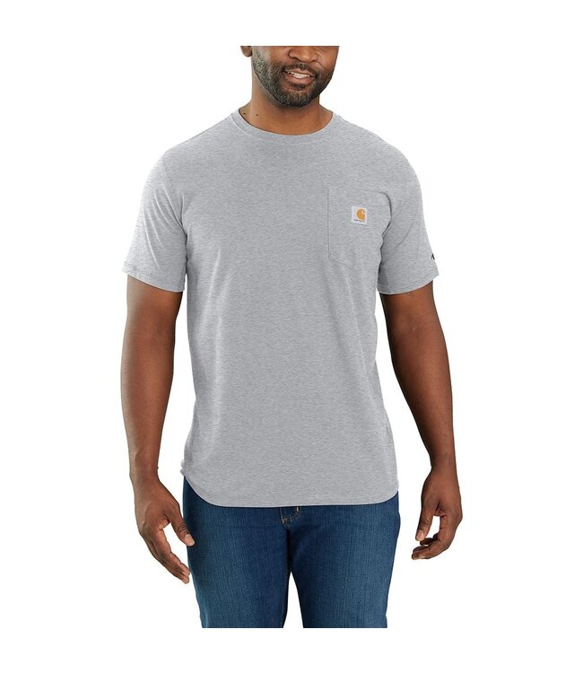 Carhartt Men's Force Relaxed Fit Midweight Short-Sleeve Pocket T-Shirt 106652
