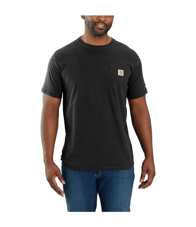 Carhartt Men's Force Relaxed Fit Midweight Short-Sleeve Pocket T-Shirt 106652