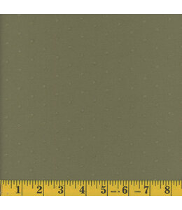 Mook Fabrics Yard of Swiss Dot, RG-082621- Olive Tree Fabric 128695
