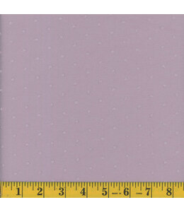 Mook Fabrics Yard of Swiss Dot, RG-082621- Iris Fabric 128688