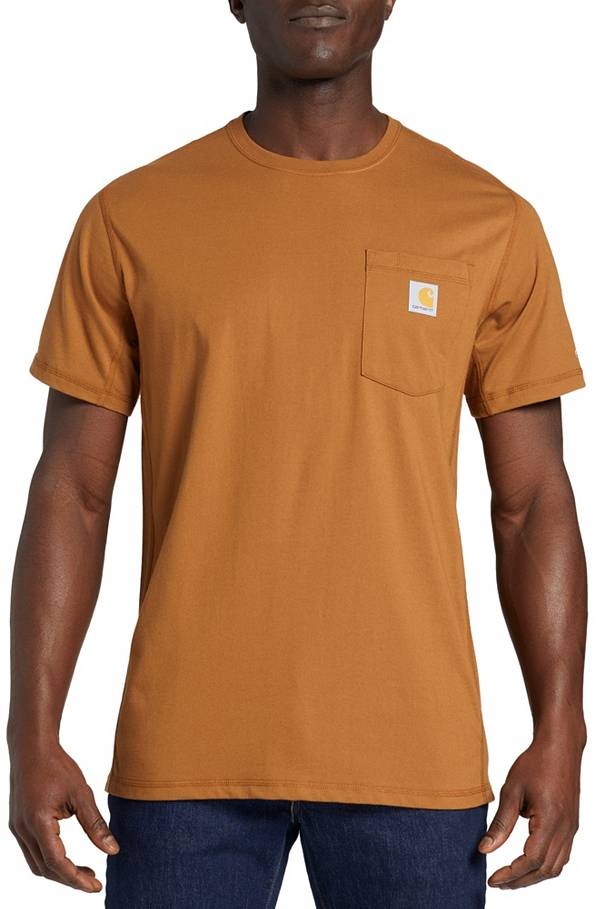 Carhartt Men's Force Relaxed Fit Midweight Short-Sleeve
