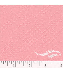 Tropical Breeze Fabrics Yard of Miranda Knit Solid Color Embossed Polyester-Salmon Fabric 32336