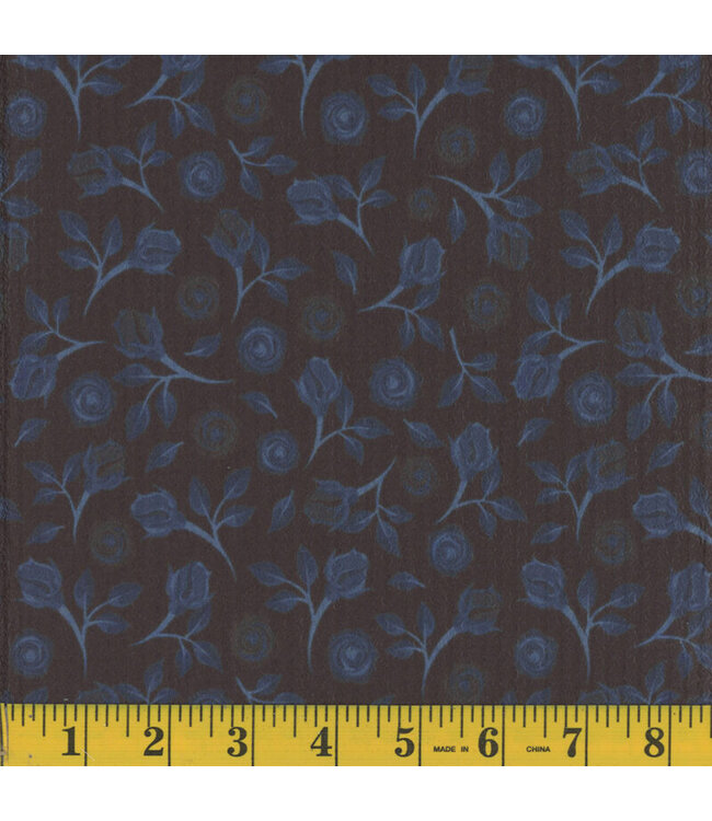 Mook Fabrics Yard of Missoni NF, 14356-Navy Fabric 126490
