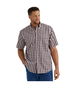 Wrangler Men's Short-Sleeve Button Down Shirt 112346075